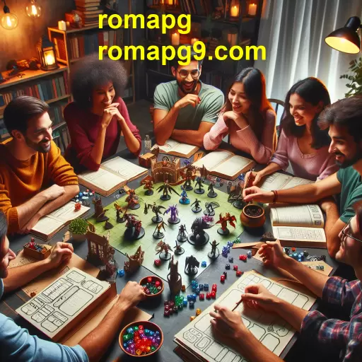 A Magia dos Jogos de Papel: Uma Aventura Interativa